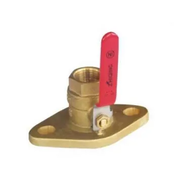 1/2\'\'-1 1/4\'\' Brass Flange Isolation   Valve