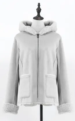 Women's Short Wool coat