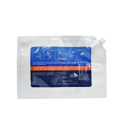 Customized Design Coolers Long Lasting Freezer Packs Cooler Bag Ice Packs