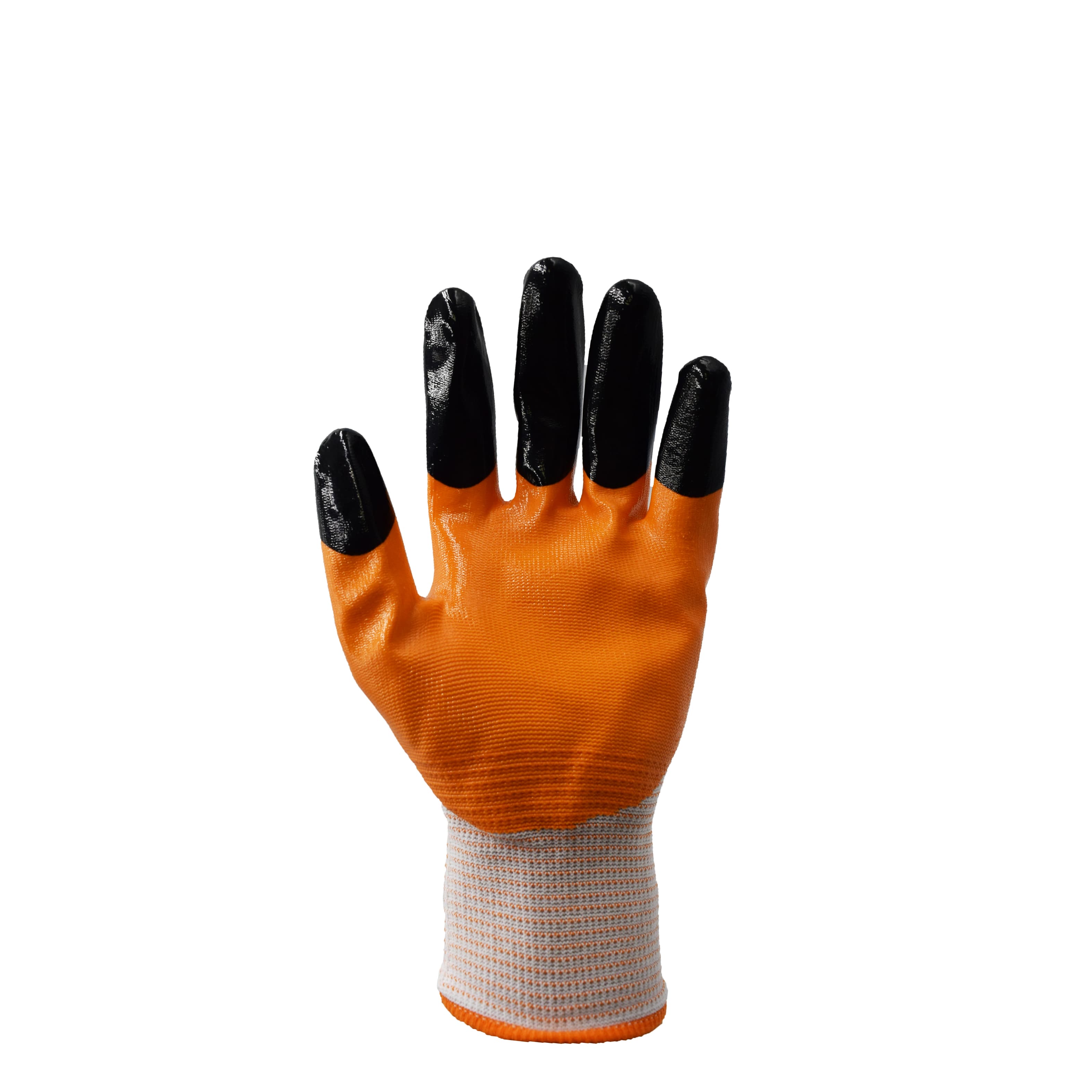 Wear resistant reinforced finger protective gloves