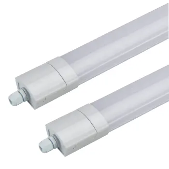 2 ft 4 ft 5 ft IP65 IK08 LED Waterproof Tri-Proof Fixtures