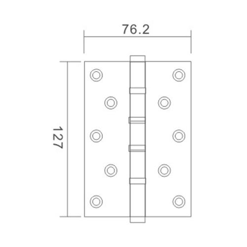 Петля фортепиано из нержавеющей стали для мебели