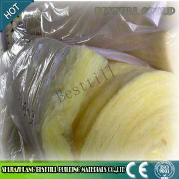 10-48kg/M3 Glass Wool Blanket with Fsk Foil