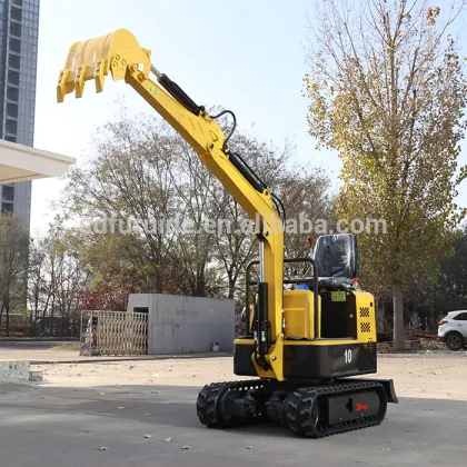 Factory Price Mini Crawler Excavator Machine For Equipment Construction FWJ-900-10