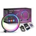 Lámpara de escritorio RGB WiFi Smart para decoración del hogar