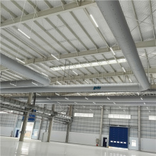 Bagged Air Ducts for Tall Spaces