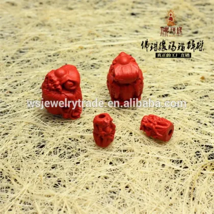 Zinnober Guanyin guru bead factory wholesale Wenwan on hand