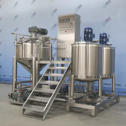 Honey Tomato Paste Mayonnaise Production Line: New Design Mayonnaise Making Machine and Homogenizer Mixing Equipment