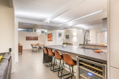 Vintage Solid Wood Kitchen Cabinets