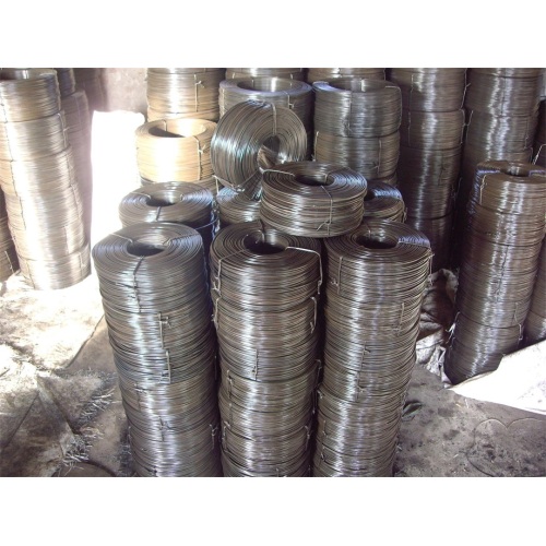 Pvc Coated Small Coil Wire Small Coil Black Wire Factory