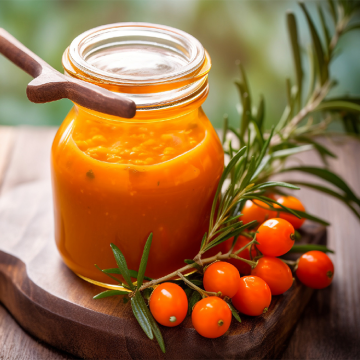 Hot sale sea buckthorn powder