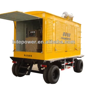 8kw-1200kw Steady Power Output weatherproof diesel generator set for Day Working