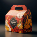 Fried chicken carrying case