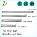 2G11 led tube led 2G11 4pin pl lampada