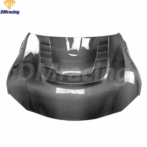 Carbon Fiber Hood Bonnet for Toyota Supra GR A90 A91