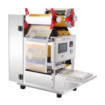 Manual Tofu Packing and Sealing Machine for Small Production Lines