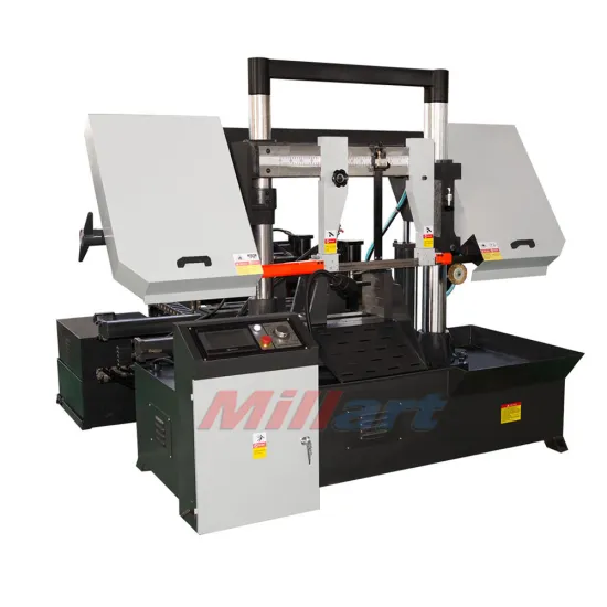 CNC Band Saw Machine: GHS4240 for Advanced Metal Cutting Solutions