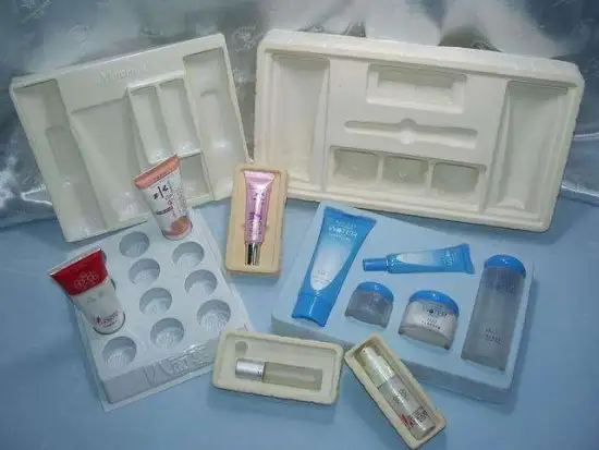 plastic tray blister packing medical narcotic needle
