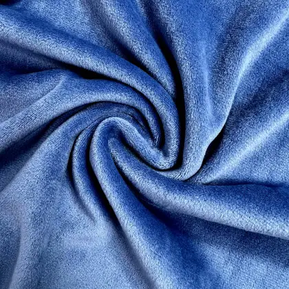 Wholesale Customized Sequin Dyed Spandex Velvet Fabric for Sofa