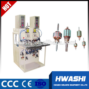 Newest Auto Welding Commutator Machine with Double Stations working