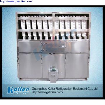 3Tons Automatic Packing Cube Ice Machine