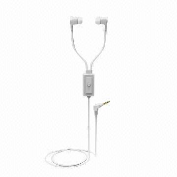 Air Tube Headset with CE and FCC Certificates