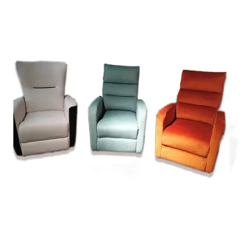 Quanu Functional LazyBoy Leather Single Recliner Sofa Chair