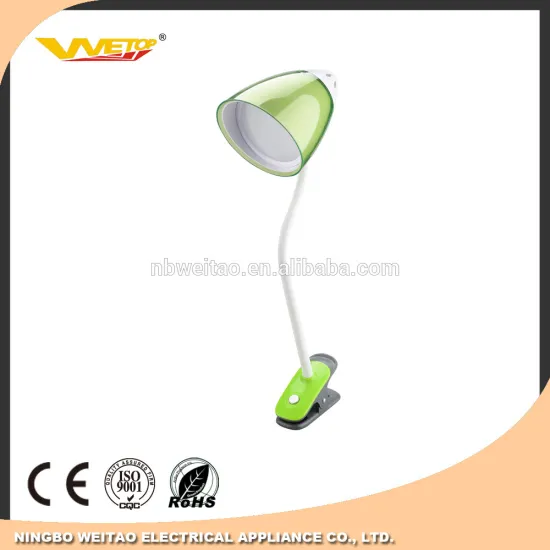 2015 high power ABS Clip desk lamp