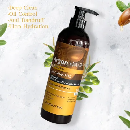TREELISS Morocco Oil Anti Hair Loss Shampoo