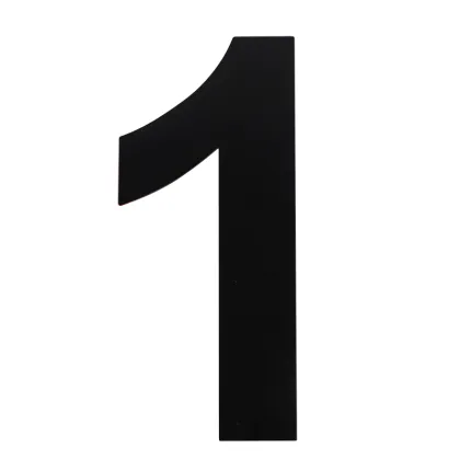 Stainless Steel Invisible Screw Door House Numbers