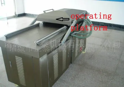 Frozen Meat Vacuum Packing Machine With High Credibility