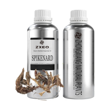 O óleo essencial de Spikenard 100% puro e natural do atacado para difusor de perfume