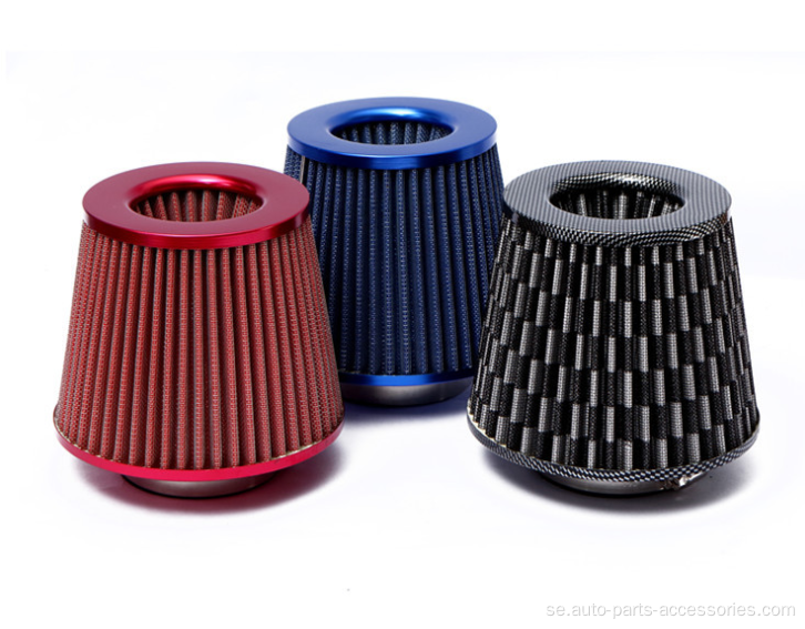 Hot Sell Red Custom Design Car Air Filter