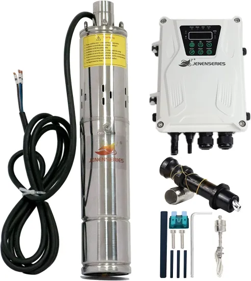 Zhonghang 4 inch 6 inch 2HP Solar AC Submersible Water Pump Kit