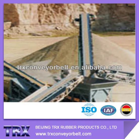 Sand Mining Using High Quality Rubber Conveyor Belt