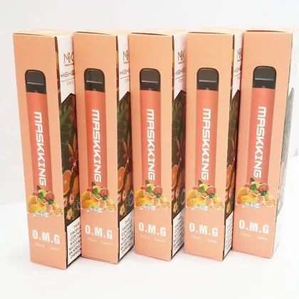 Maskking12 flavors High Pro  vape