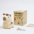 Capybara Silicone Night Light con carga y atenuación