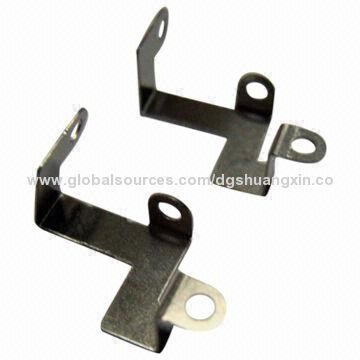 Custom Sheet Metal Angle Plates/Stamping Angle Brackets, OEM or ODM Orders Welcomed
