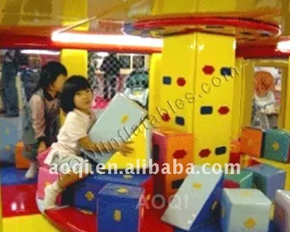 Soft Toy Bricks & Big Turntable