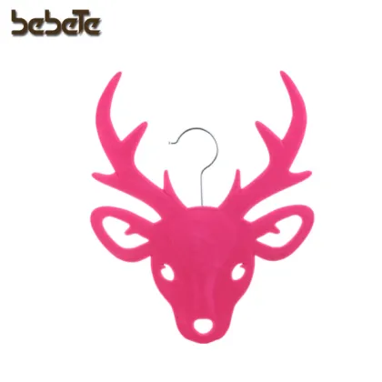 Velvet Deer Hanger for Scarf hanger