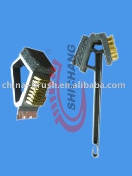 B.B.Q BRUSH/plastic handle brush sc4809S