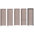 Zero Formaldehyde Doors Rain Bean Wood No. 1