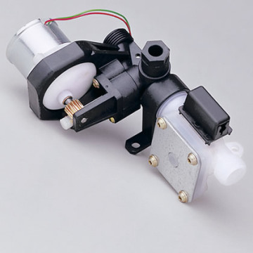 Combining palstic System components