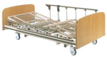 Type- B Solid wood super- low hospital bed