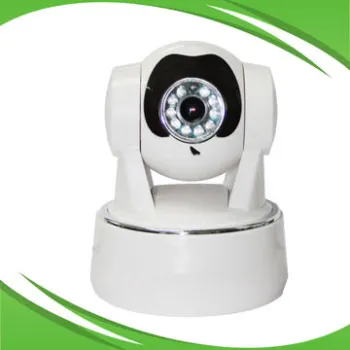 IR Digital IP Camera with SD Card, Supports Cellphone Remote View