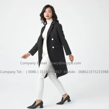 Medium Women Cashmere Coat