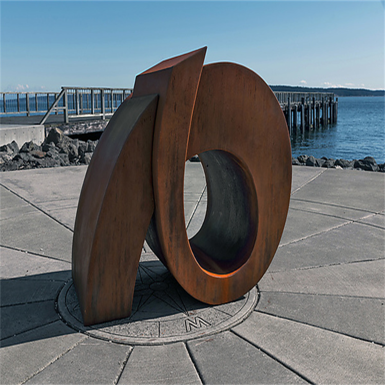 Steel sculpture