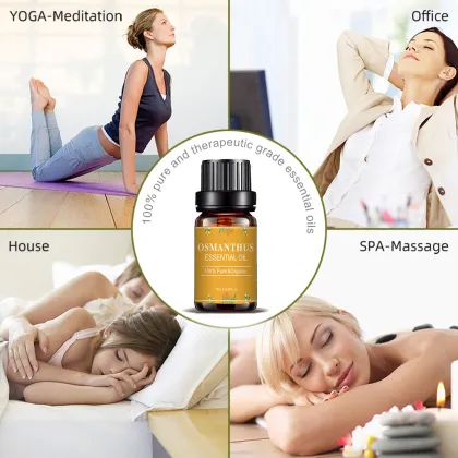 OEM Pure Natural  Osmanthus Fragrant Essential Oil