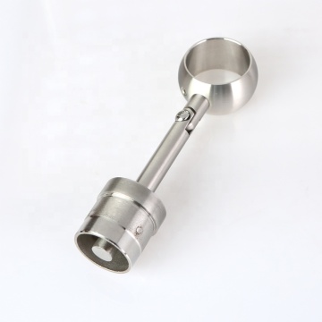 Adjustable Stainless Steel Handrail Fittings with Rings