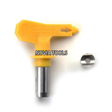 Exploring Airless Paint Spray Gun Tips: Enhancing Precision and Efficiency in Painting Projects